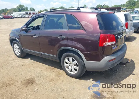2011 Kia Sorento Lx z USA, uszkodzony, nr VIN 5XYKTCA15BG128949